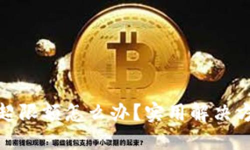 数字钱包超限额怎么办?实用解决方案与技巧
