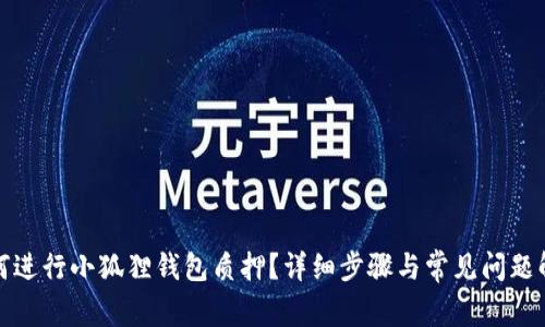 如何进行小狐狸钱包质押?详细步骤与常见问题解答