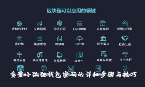 重置小狐狸钱包密码的详细步骤与技巧