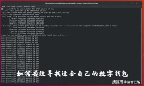 如何有效寻找适合自己的数字钱包