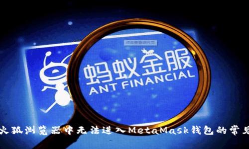 解决火狐浏览器中无法进入MetaMask钱包的常见问题