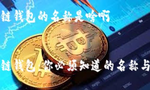 区块链钱包的名称是啥啊
区块链钱包:你必须知道的名称与功能