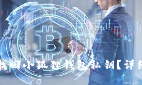 如何找回小狐狸钱包私钥?详细指南