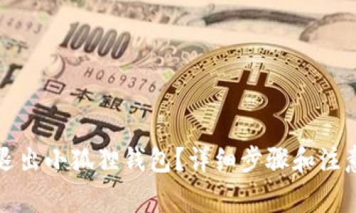 如何退出小狐狸钱包?详细步骤和注意事项