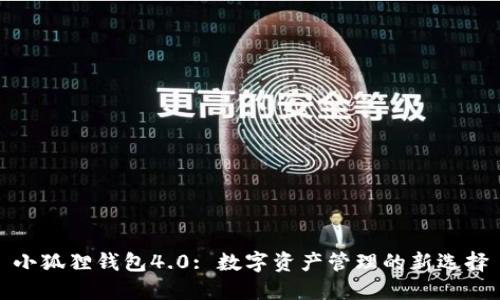 小狐狸钱包4.0: 数字资产管理的新选择
