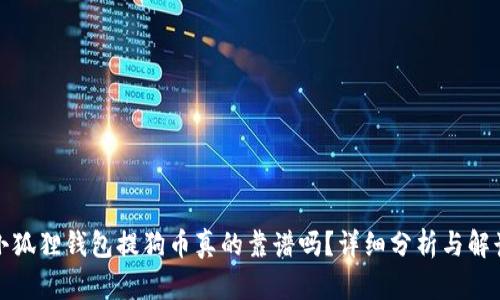 小狐狸钱包提狗币真的靠谱吗?详细分析与解读