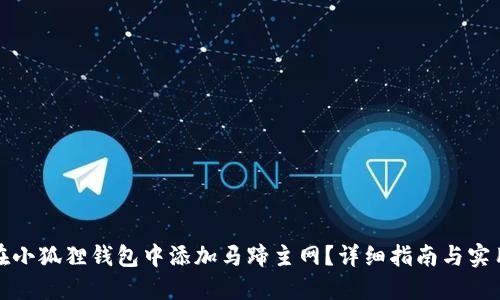 如何在小狐狸钱包中添加马蹄主网?详细指南与实用技巧