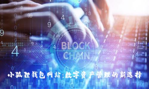 小狐狸钱包网站:数字资产管理的新选择