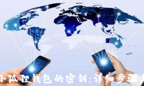 如何修改小狐狸钱包的密钥:详细步骤与注意事项