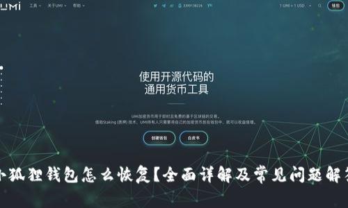 小狐狸钱包怎么恢复?全面详解及常见问题解答