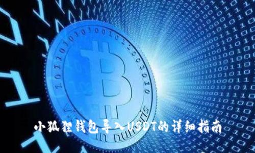 小狐狸钱包导入USDT的详细指南