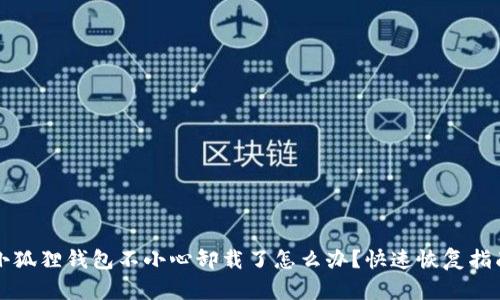 小狐狸钱包不小心卸载了怎么办?快速恢复指南