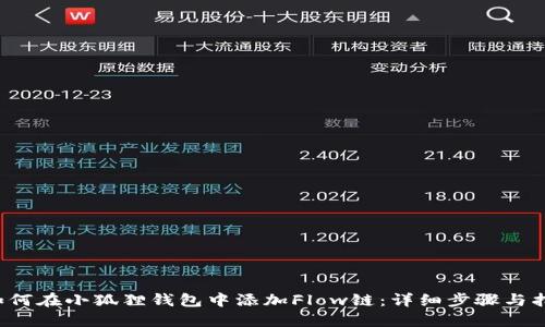 如何在小狐狸钱包中添加Flow链:详细步骤与指南