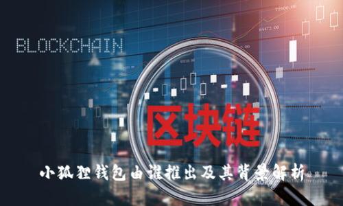 小狐狸钱包由谁推出及其背景解析