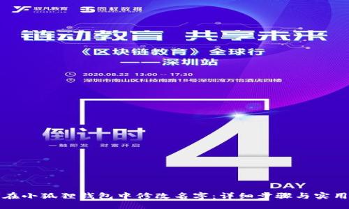如何在小狐狸钱包中修改名字:详细步骤与实用技巧