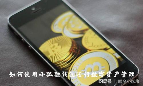 如何使用小狐狸钱包进行数字资产管理