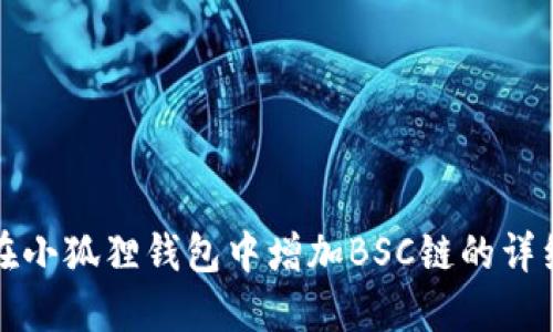 如何在小狐狸钱包中增加BSC链的详细指南