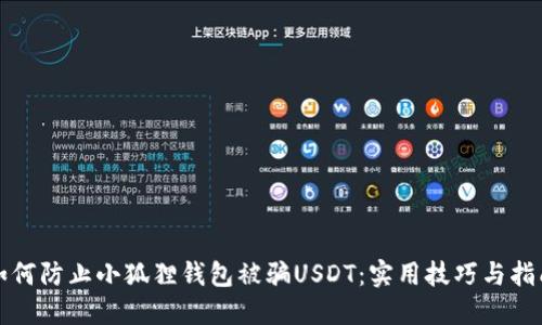 如何防止小狐狸钱包被骗USDT:实用技巧与指南
