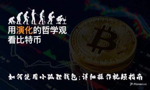 如何使用小狐狸钱包:详细操作视频指南