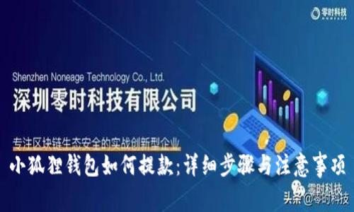 小狐狸钱包如何提款:详细步骤与注意事项