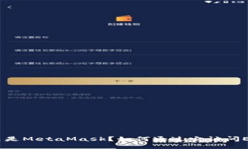 什么是MetaMask?如何通过它访问EVM?